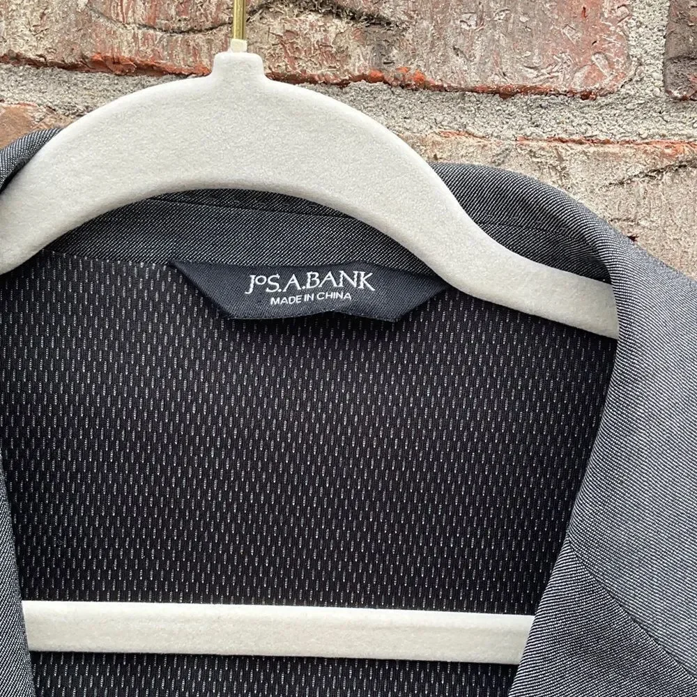 🔥 Take 50% OFF- Jos. A. Bank Men's Gray Suit Blazer